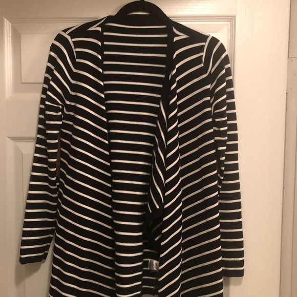 Kiki La Rue Striped Cardigan Size S/M - Picture 2 of 4